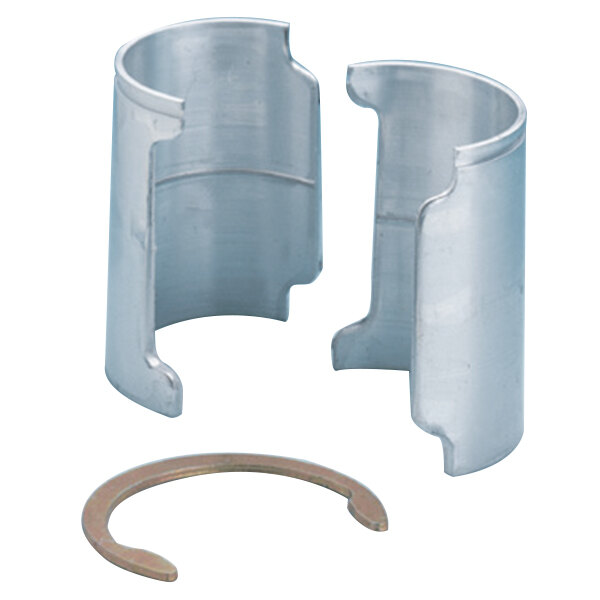 Metro 9986HZ HD Aluminum Split Post Sleeve with Zinc Ring - 2/Pack