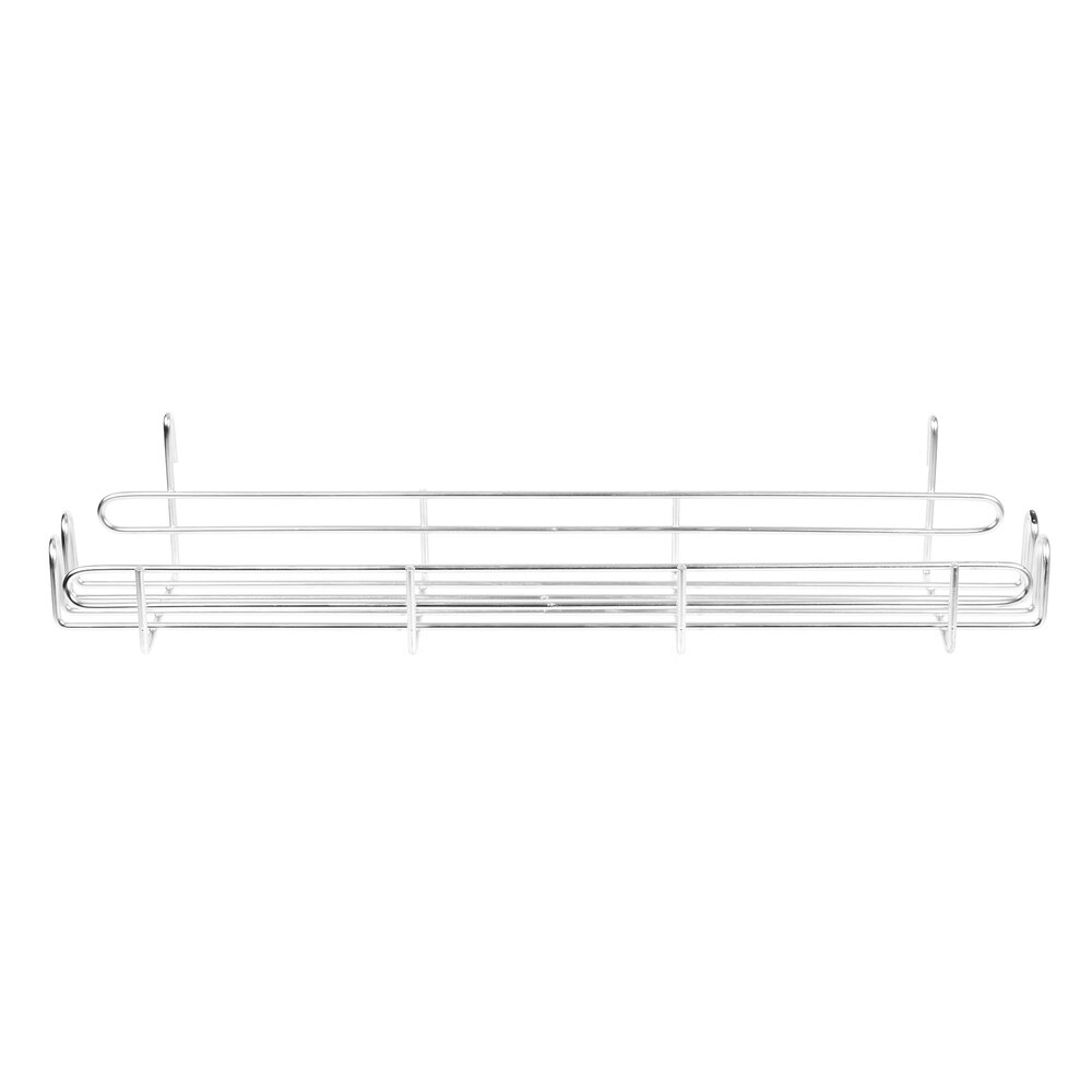 Metro SR24BR Smartwall G3 Plated Spice Rack / Utility Shelf 5 1/4"x 22 1/2" x 4"