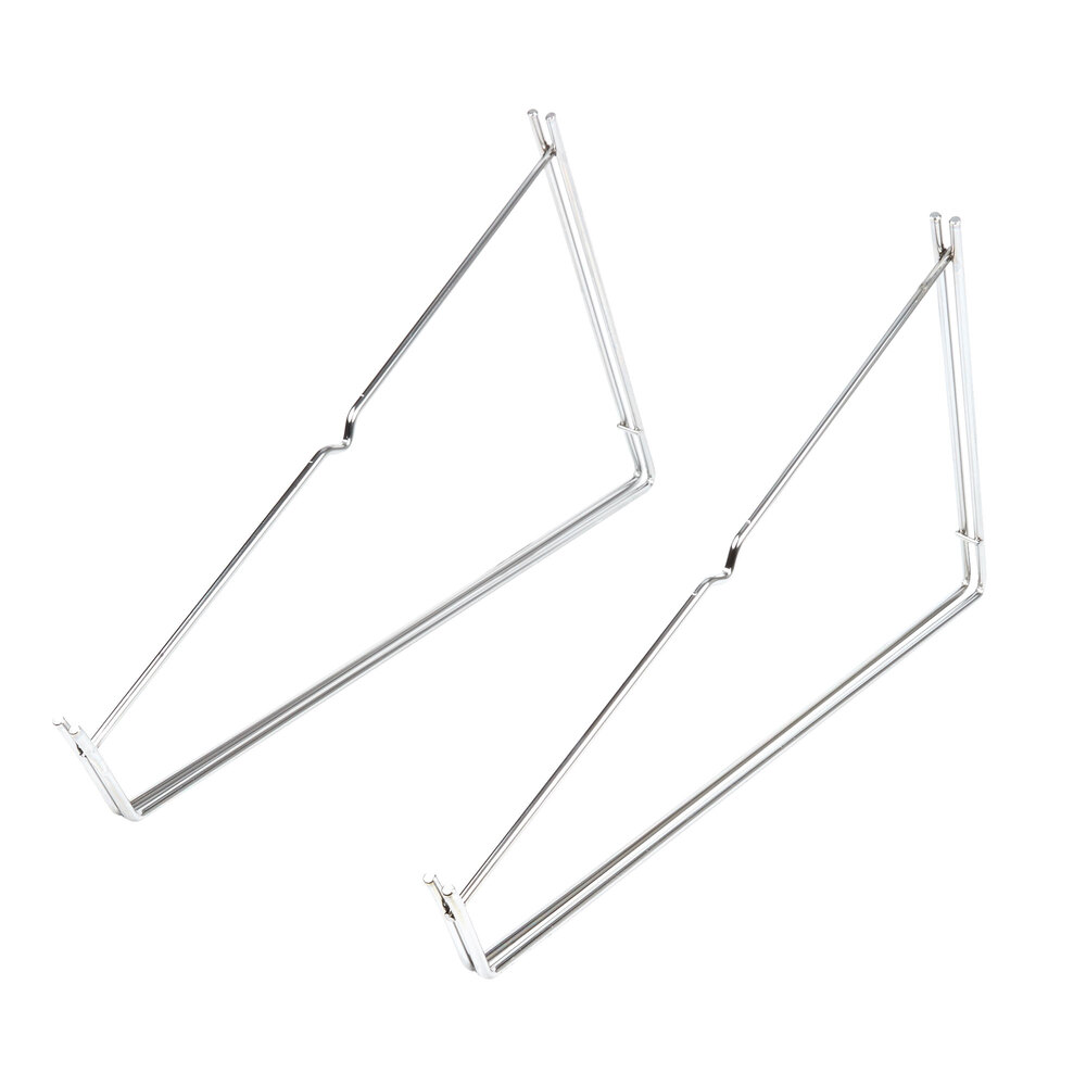Metro 18WB1C 18" x 10 3/4" Erecta Shelf Wall Mount Support and Bracket Set