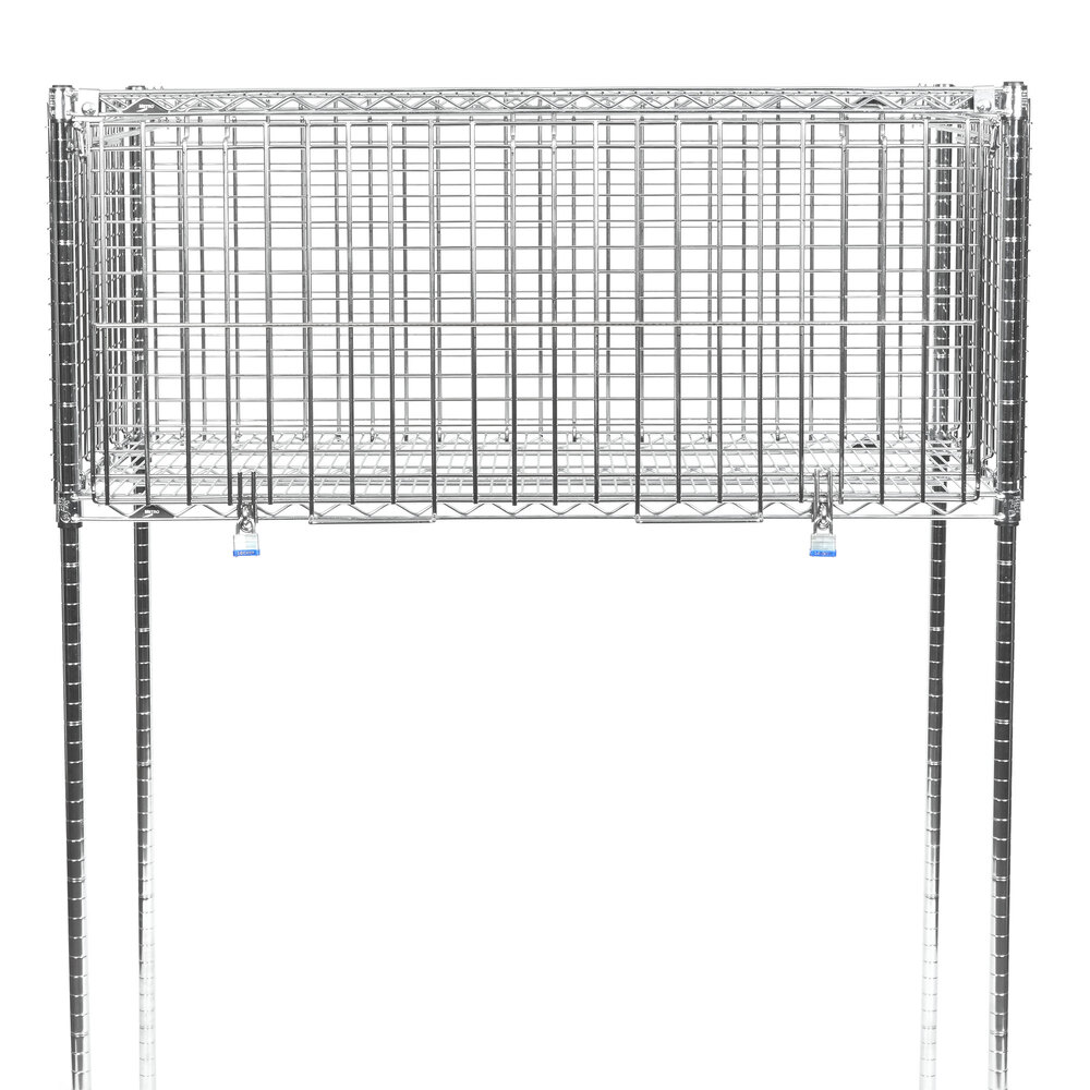 Metro SECM2448NC 24" x 48" x 24" Super Erecta Security Module