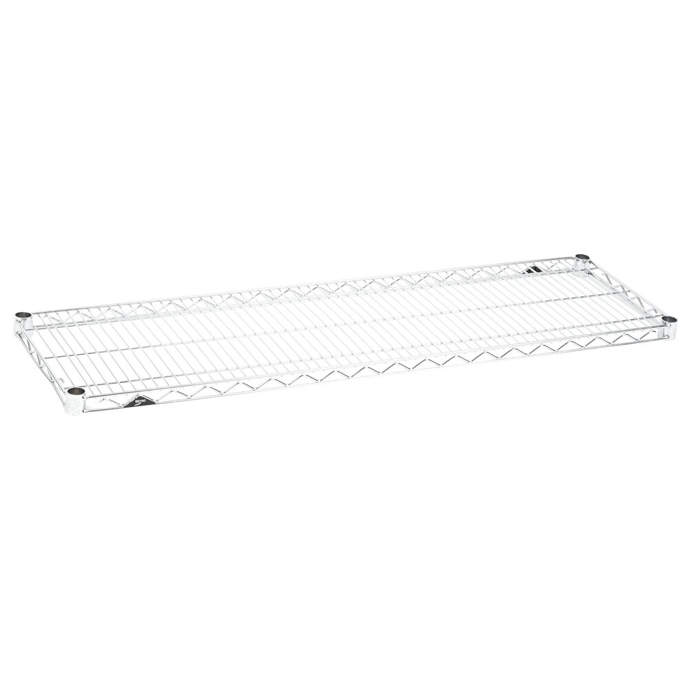 Metro 1448NC Super Erecta Chrome Wire Shelf - 14" x 48"