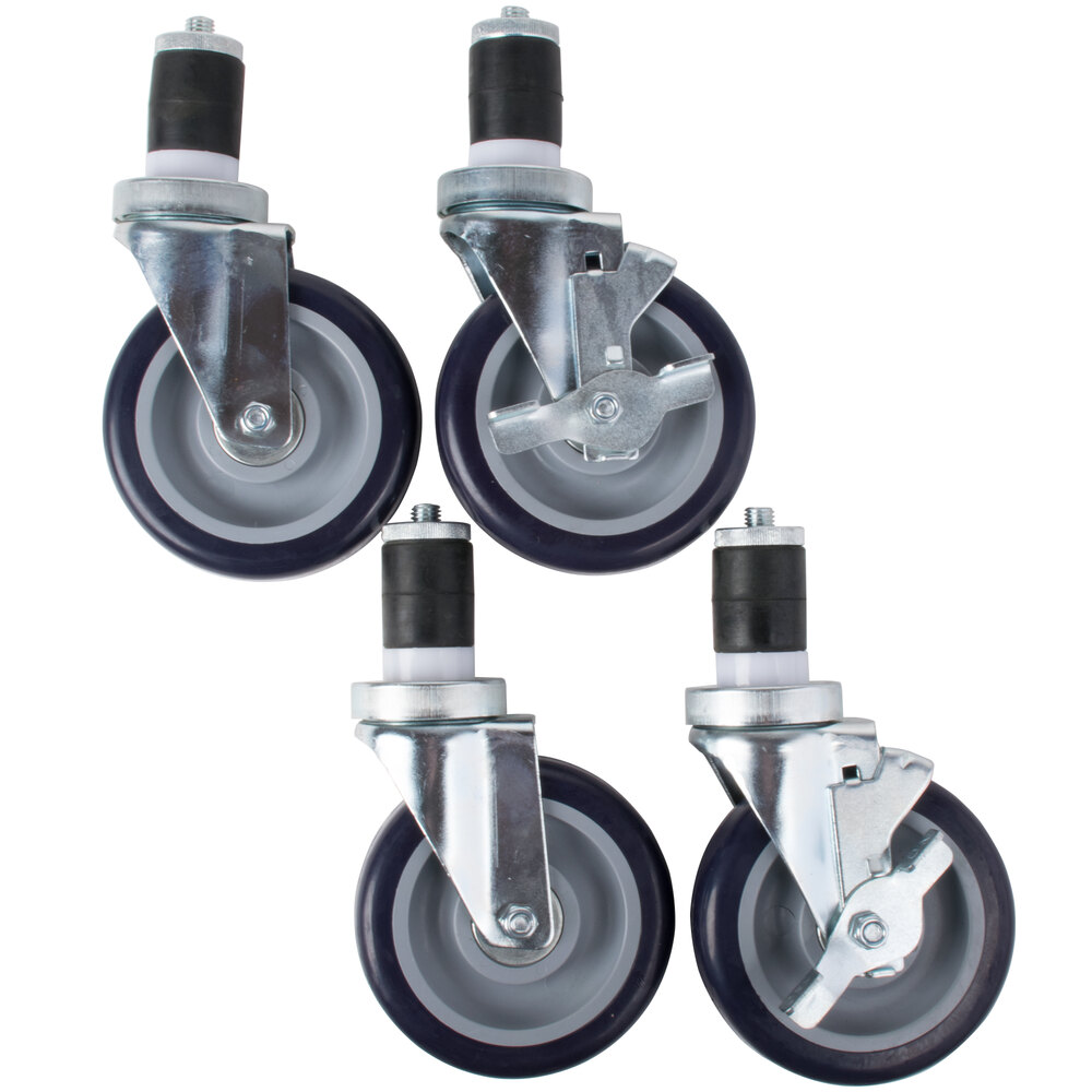 Blodgett 16002 5" Stem Casters - 4/Set