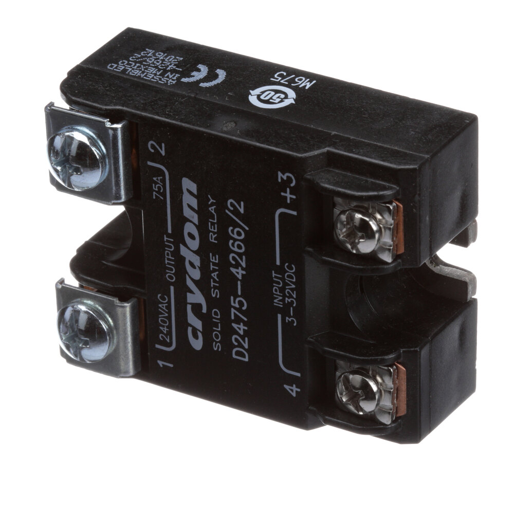 Middleby Marshall 82905 Relay 240v