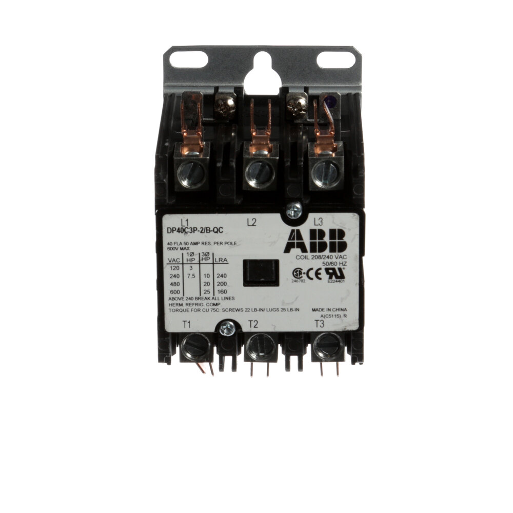 Duke 153156 Contactor