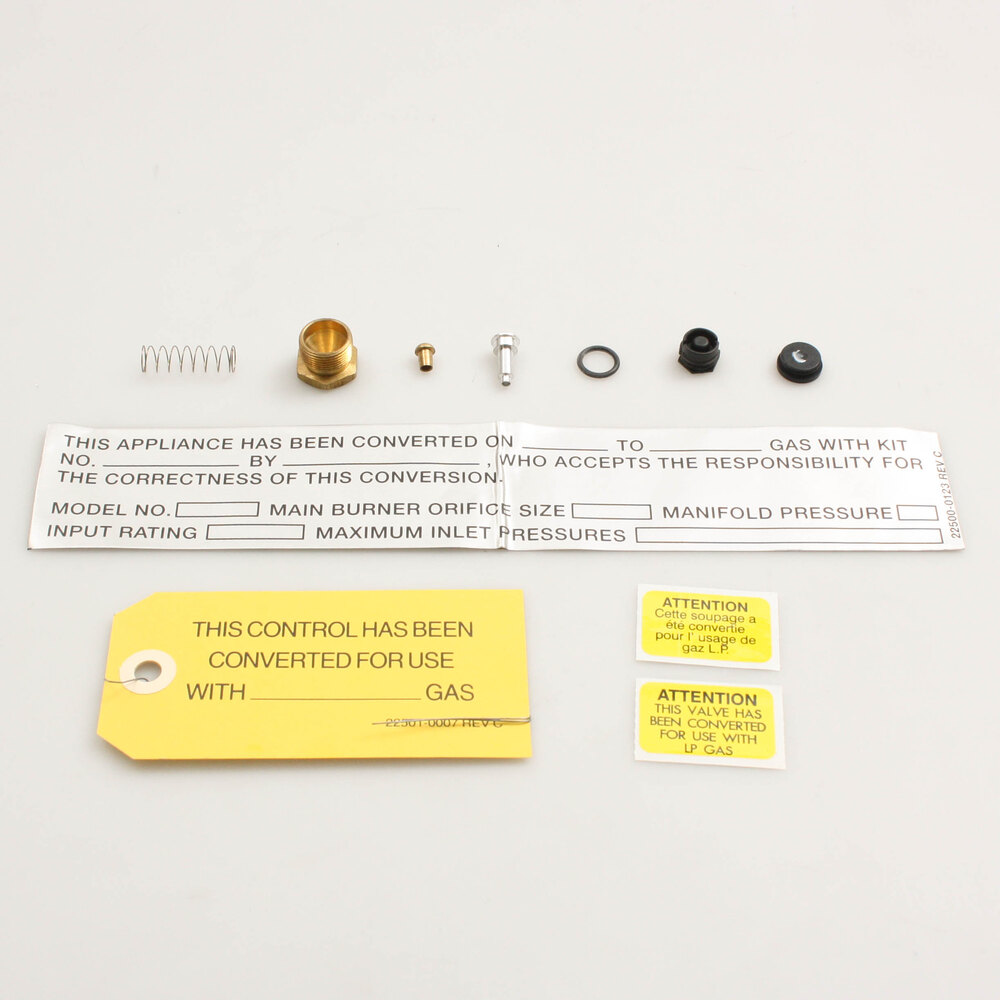 Middleby Marshall 42810-0124 Conv. Kit, Nat To Lp