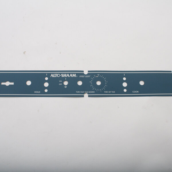 Alto-Shaam PE-24855 Face Plate
