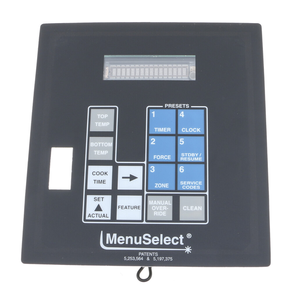 Middleby Marshall 7610252 Keypad Assy