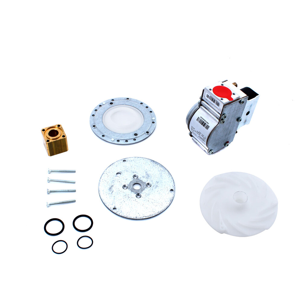 Rational 87.01.149 Steam Gas Valve