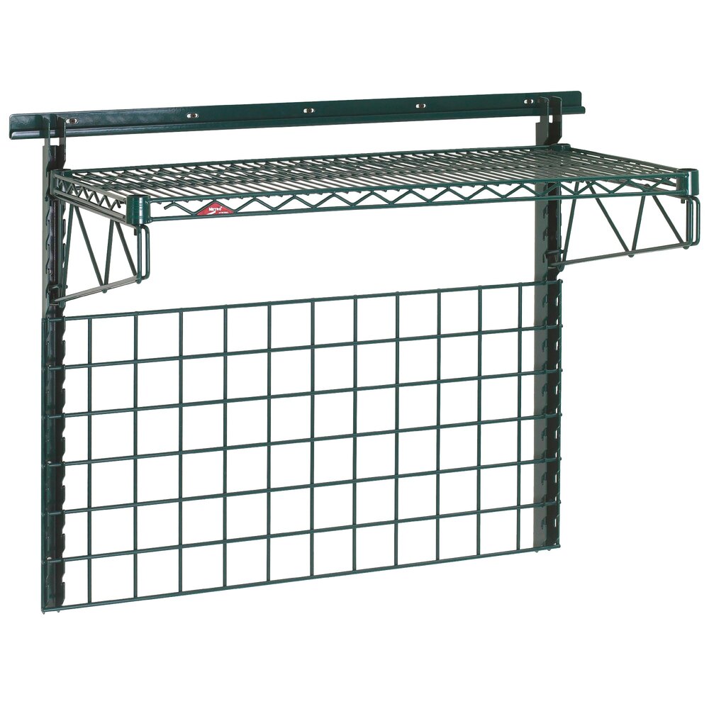 Metro SWK36-1 SmartWall G3 Medium-Duty Task Station with Overhead Shelf