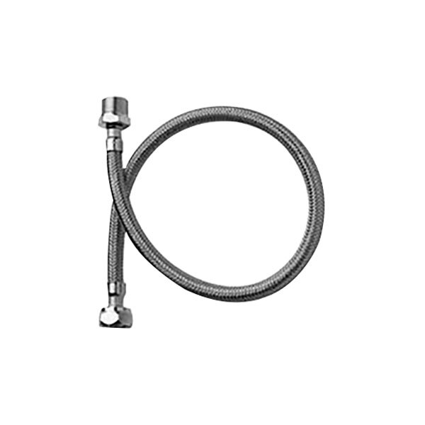 Fisher 10006 36" Flexible Supply Line with (1) 1/2" Female Connection and (1) 1/2" Male Connection