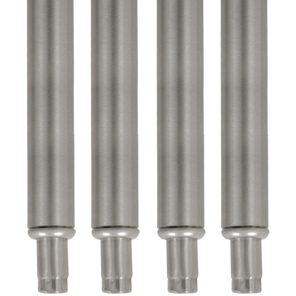 Advance Tabco TA-20-4 34 1/2" Stainless Steel Legs - 4/Set