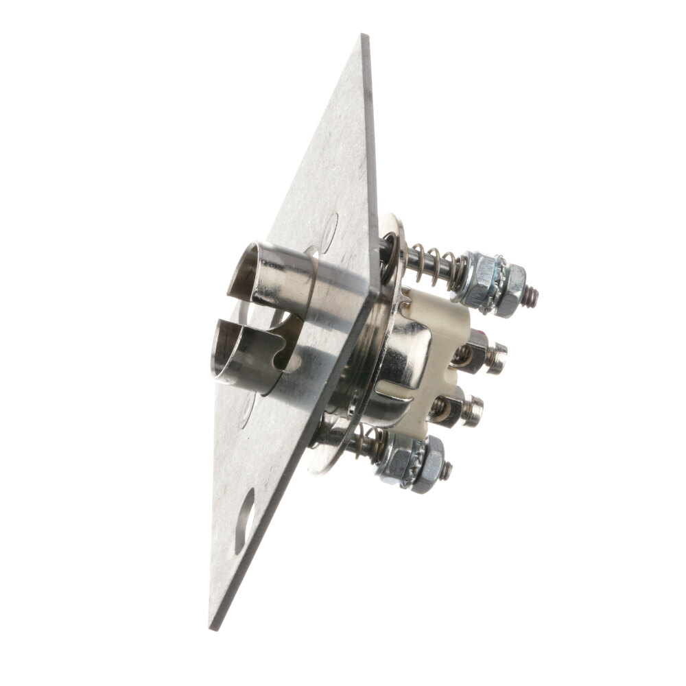 Henny Penny 79656 Lamp Socket W/Mounting Plate