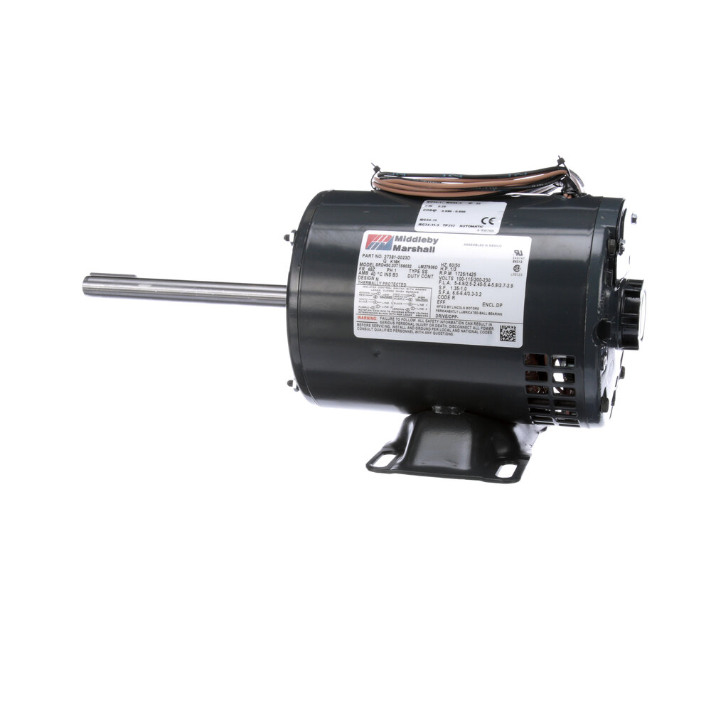 Middleby Marshall 27381-0023 Motor