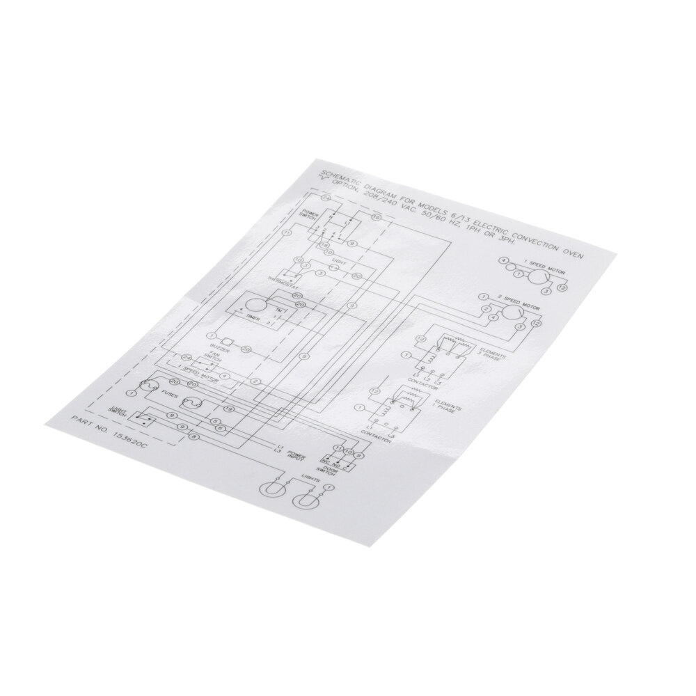Duke 153620 Wiring Diagram