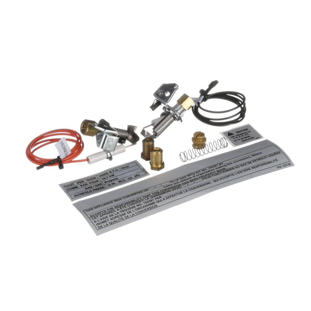 Duke 155387 Conv Kit - Nat To Lp