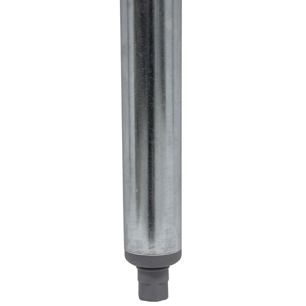 Advance Tabco TA-16 34 1/2" Galvanized Steel Leg