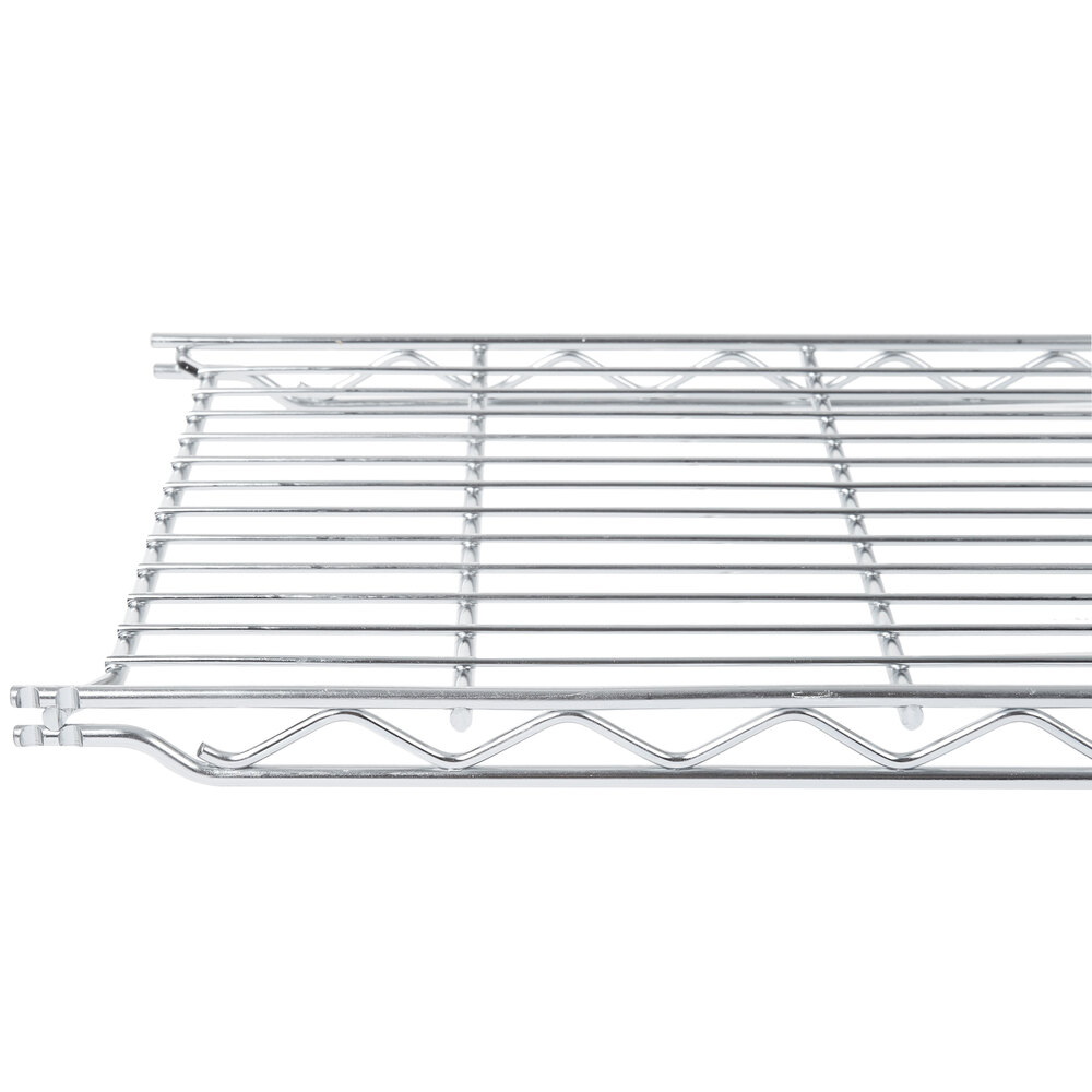 Metro 1230C 12" x 30" Erecta Chrome Wire Shelf