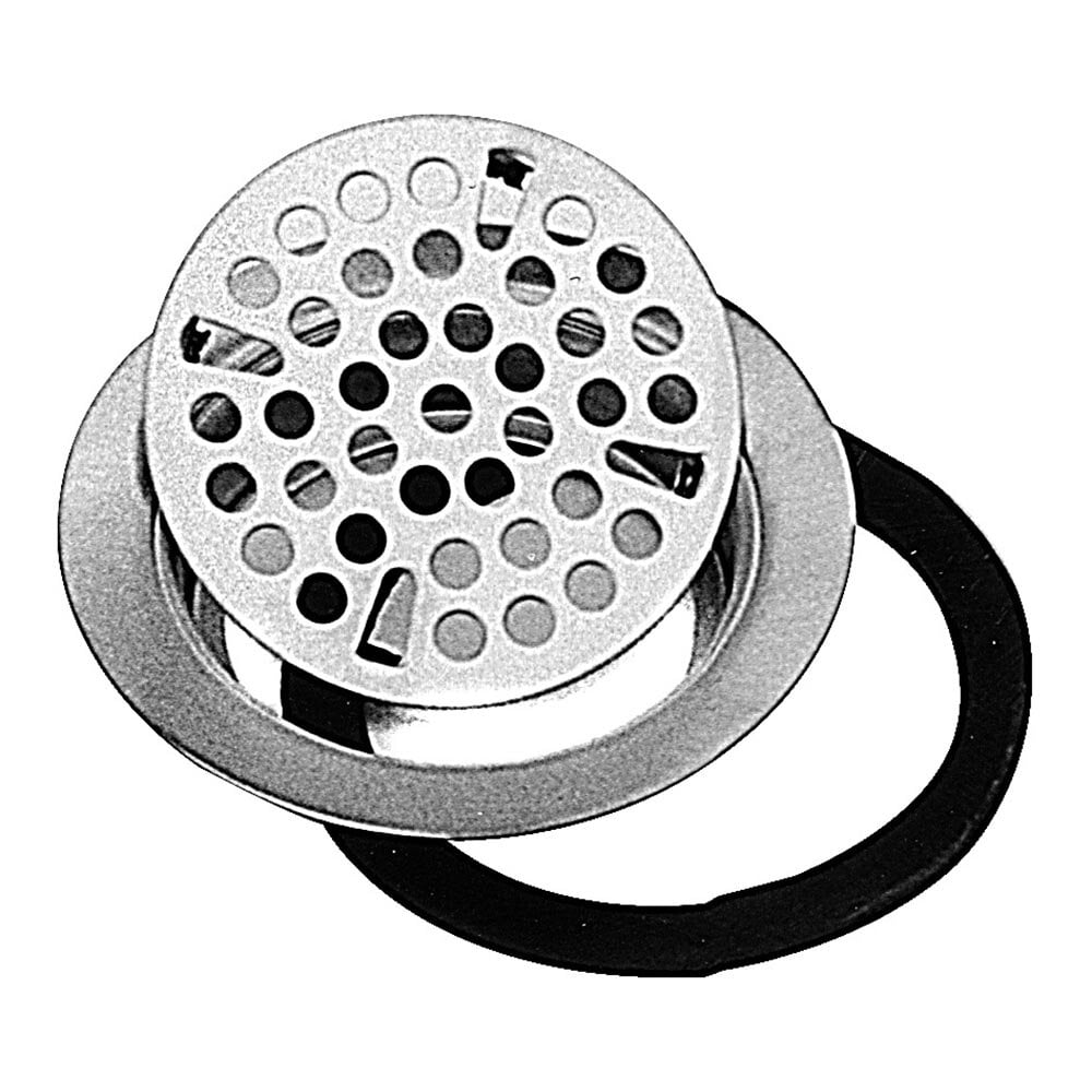 AllPoints 261831 Waste Drain Flange Assembly for 3" Sink Opening