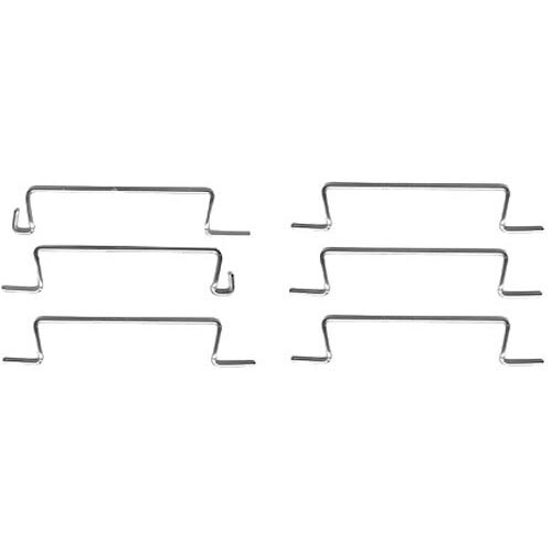 AllPoints 263930 Conveyor Belt Master Link Kit - 6/Pack