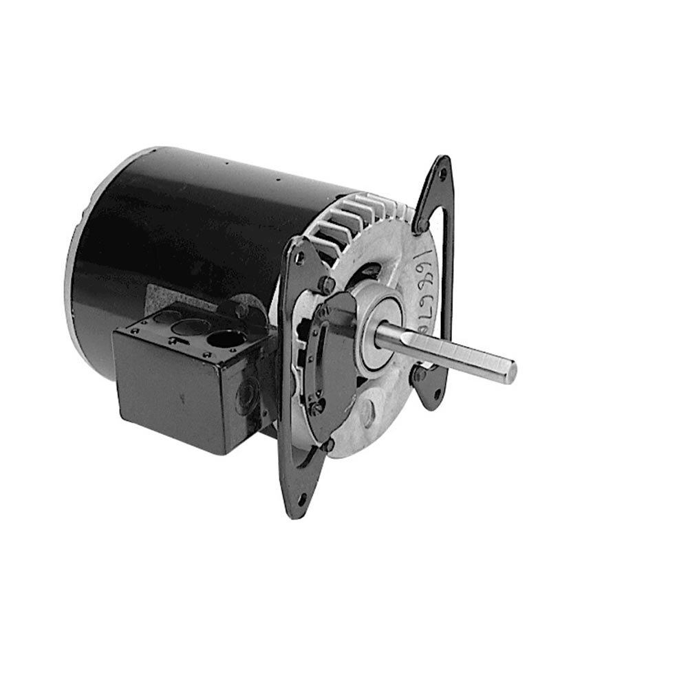 AllPoints 681064 1/2 hp 2-Speed Reversible Blower Motor - 200-240V