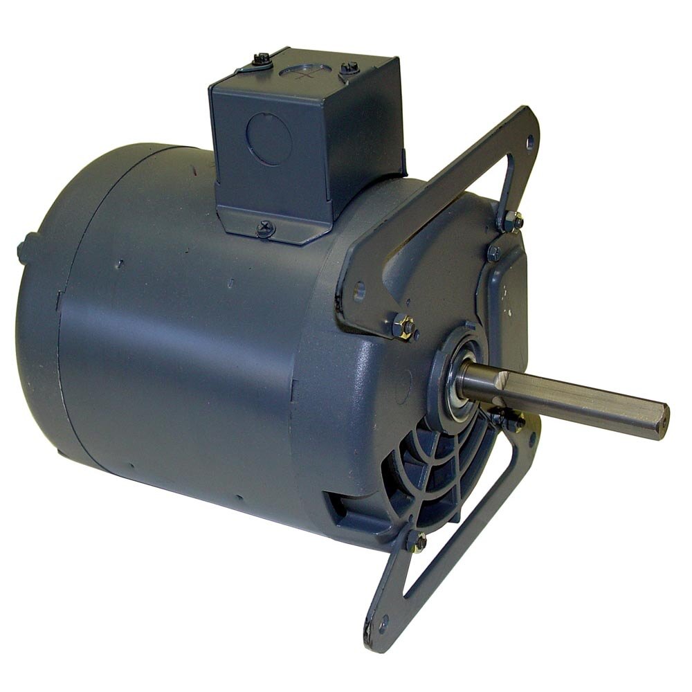 AllPoints 681128 1/2 hp 2-Speed Blower Motor - 120V