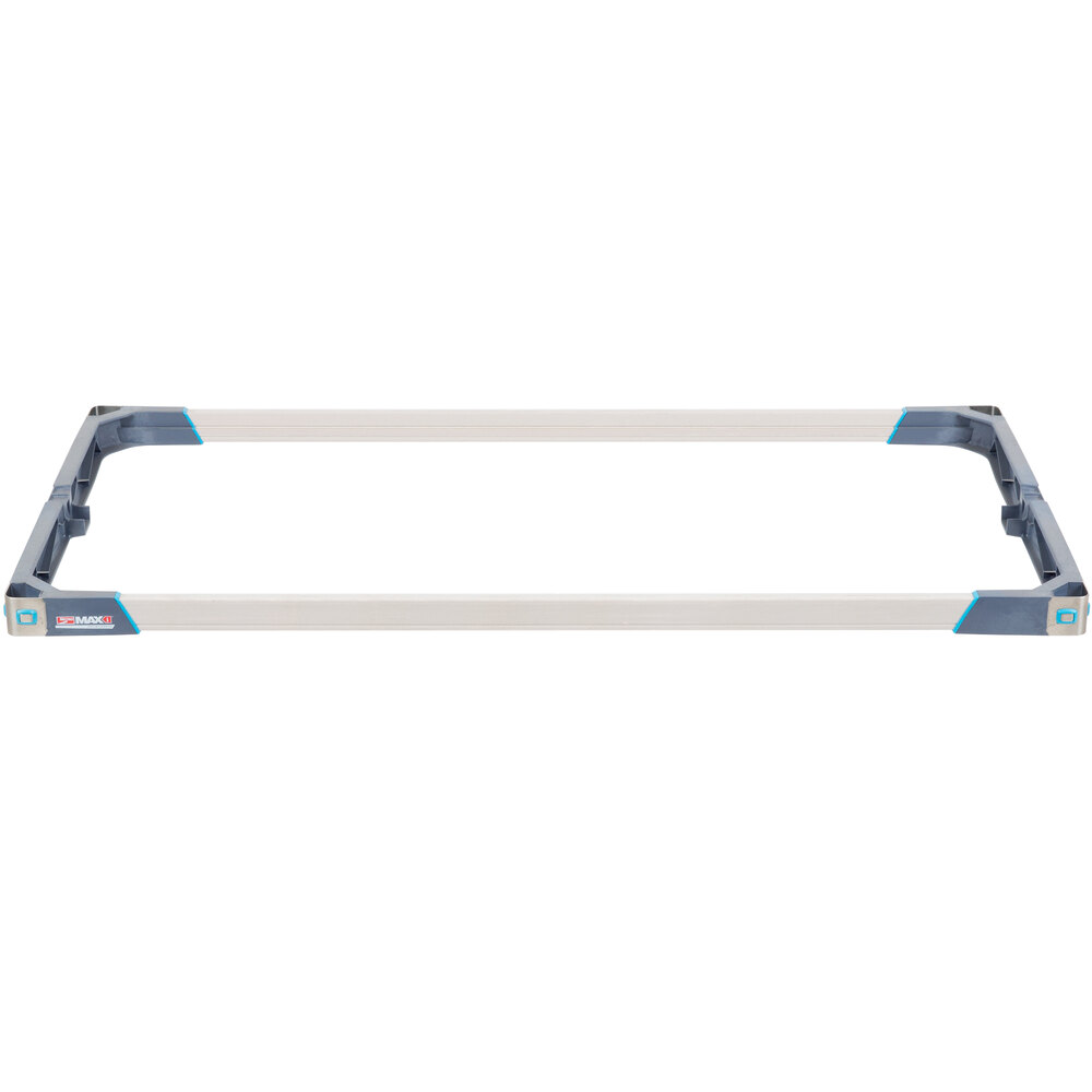 Metro M4F2448 24" X 48" 4-Sided Storage Level Frame for MetroMax iQ Shelving