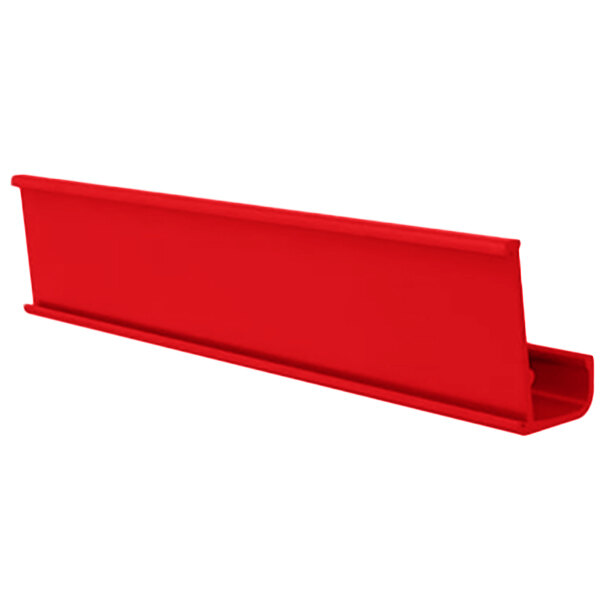 Metro CSM6-RX Red 6" MetroMax i Shelf Marker