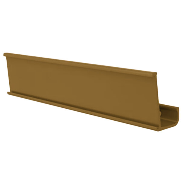 Metro CSM6-TX Tan 6" MetroMax i Shelf Marker
