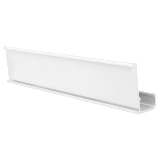 Metro CSM6-WX White 6" MetroMax i Shelf Marker