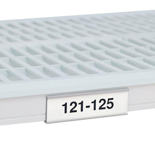 Metro 9989X3 1" x 23 1/4" MetroMax i Label Holder