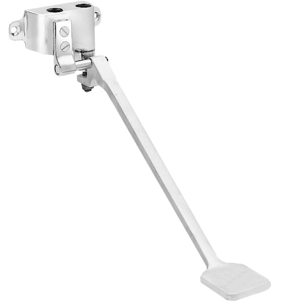 Fisher 3076 Single Wall-Mounted Foot Pedal Valve