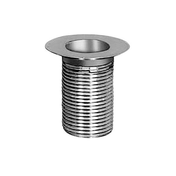 Fisher 10448 3/4" x 1 3/4" Chrome Waste Socket