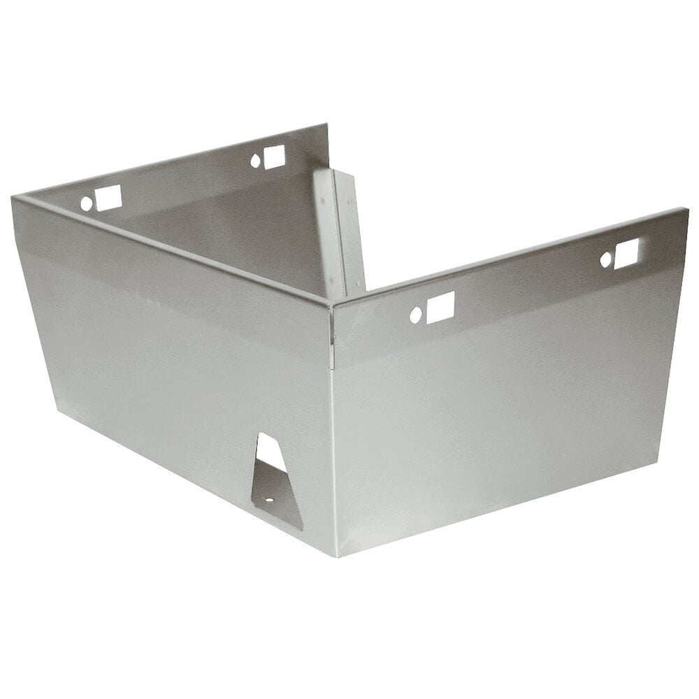 Advance Tabco 7-PS-31B Skirt Assembly for 10" x 14" Hand Sinks with Deck Mounted Faucets