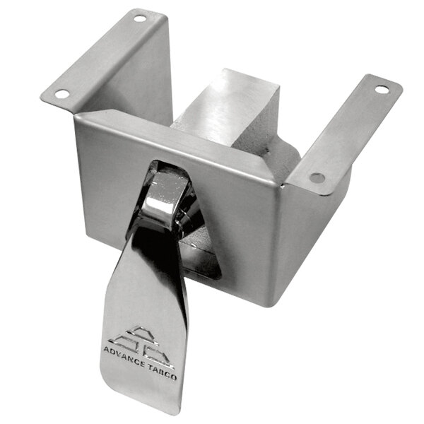 Advance Tabco 7-PS-32 Knee Action Valve Assembly with Mounting Bracket