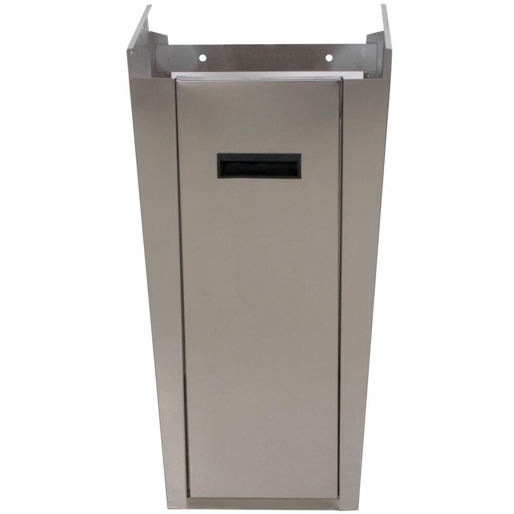 Advance Tabco 7-PS-37B Pedestal Base for Hand Sinks with 10" x 14" Bowls