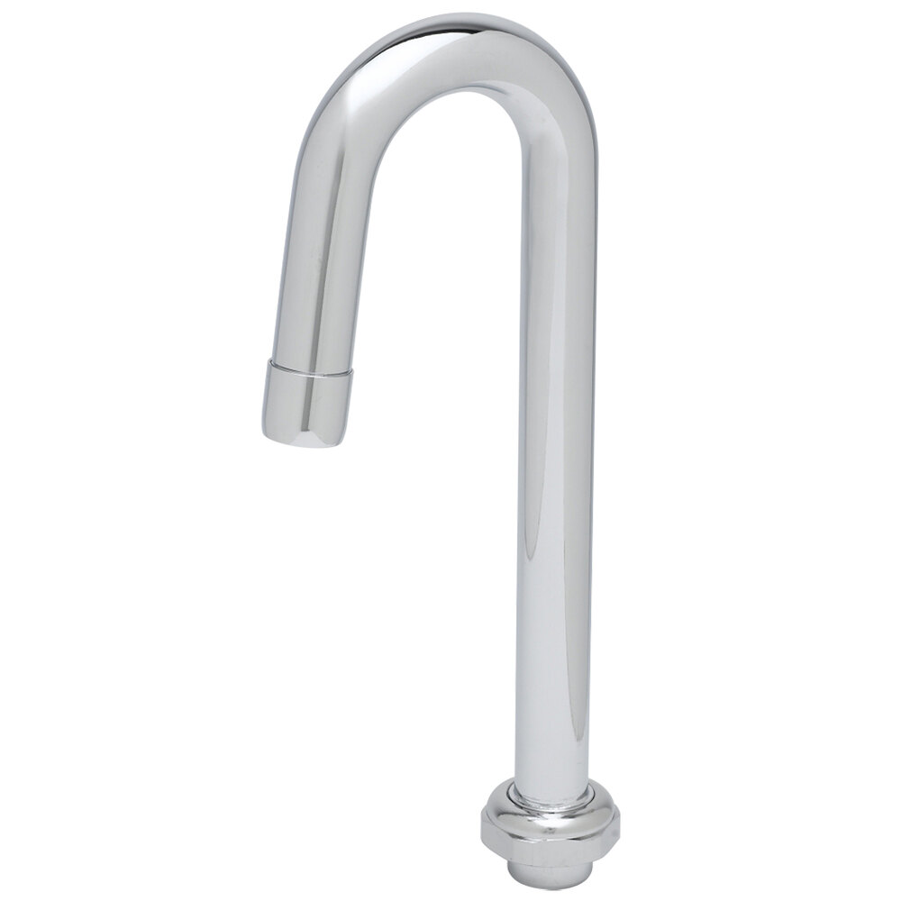 Equip by T&S 5SP-03A 2 13/16" Gooseneck Spout with 2.2 GPM Aerator