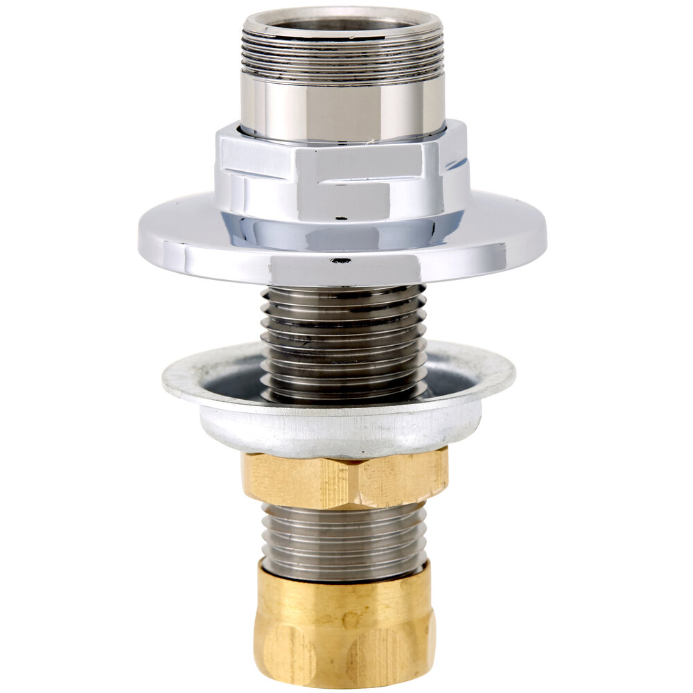 Fisher 3800 Deck Mounted 1/2" Brass Faucet Base with Swivel Outlet