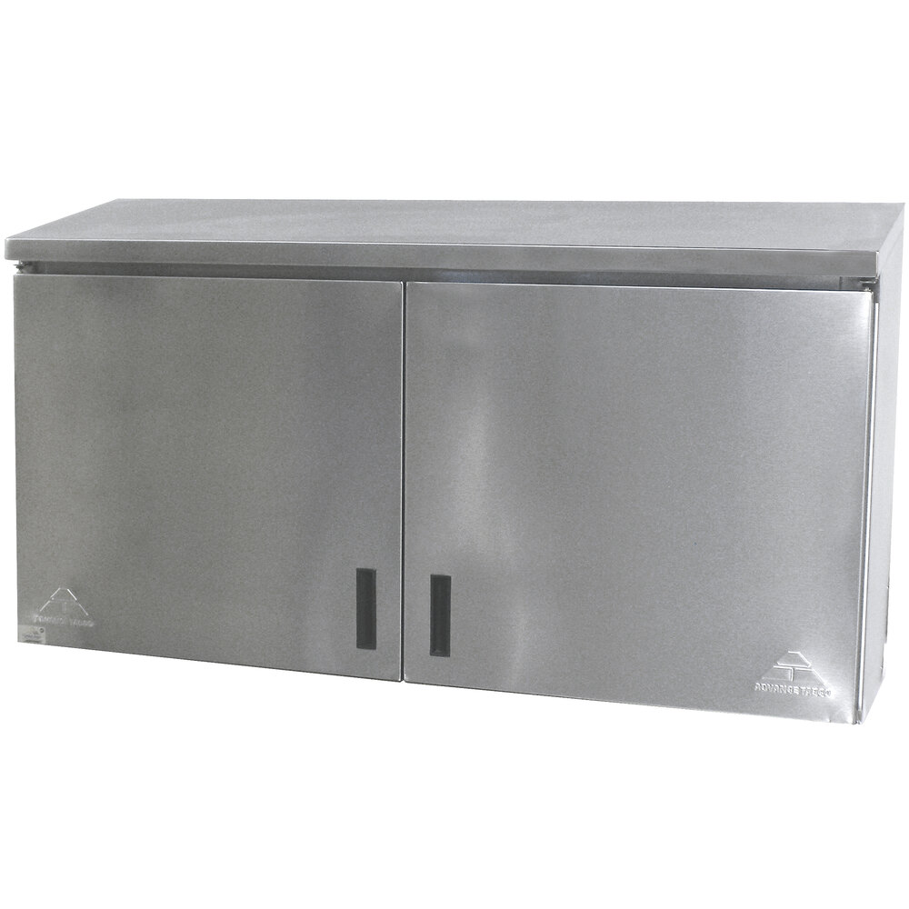 Advance Tabco WCH-15-36 36" Wall Cabinet with Hinged Doors