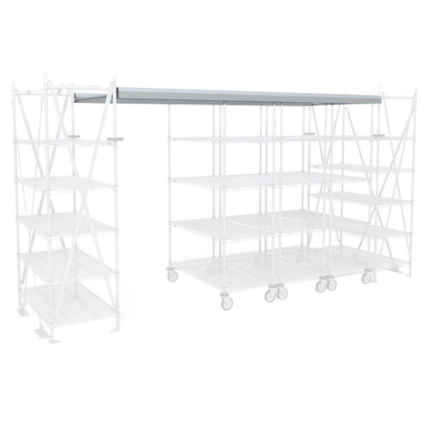 Metro TTB54STRUT Super Erecta Seismic Top-Track Single Length 54" Wide Strut Kit