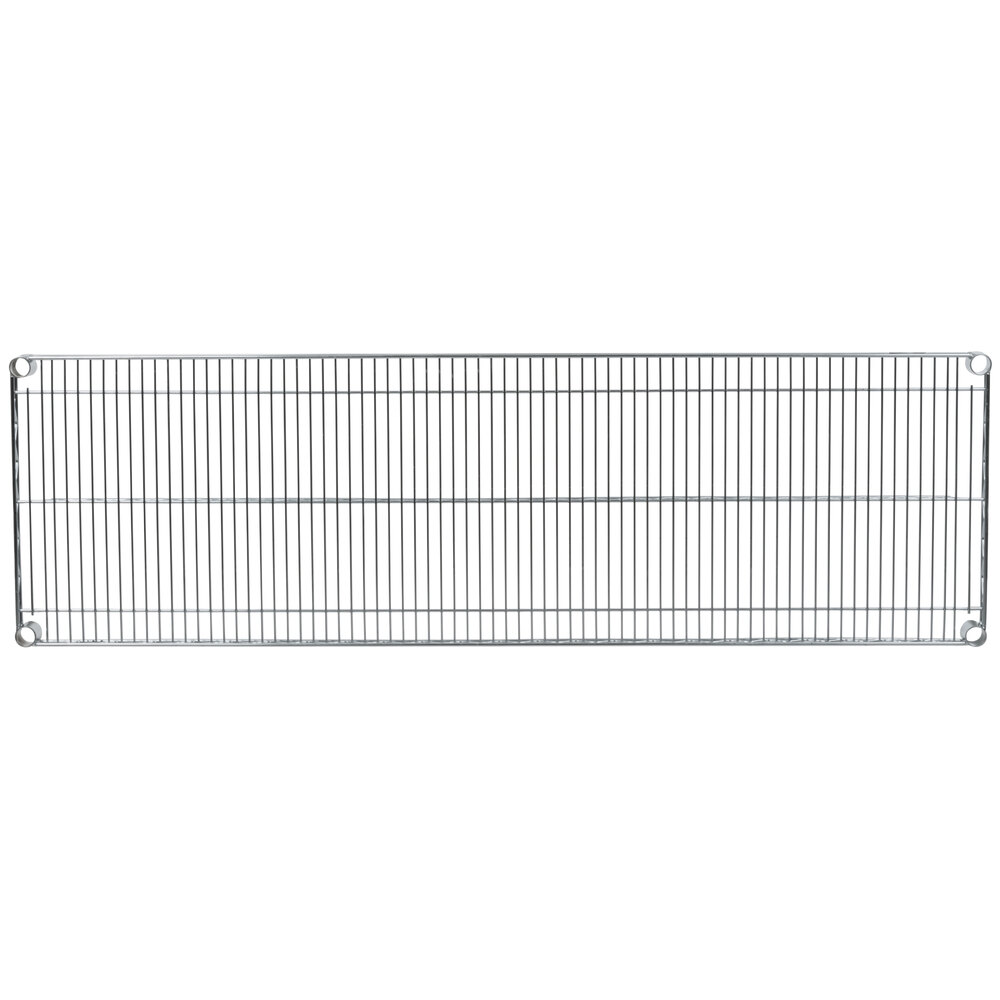 Metro 1860NS Super Erecta Stainless Steel Wire Shelf - 18" x 60"