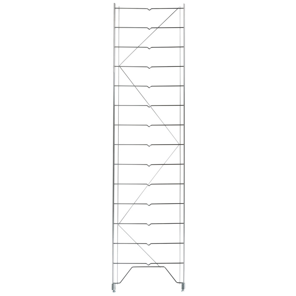 Metro 1872C 18" x 73 1/2" Erecta Chrome Upright