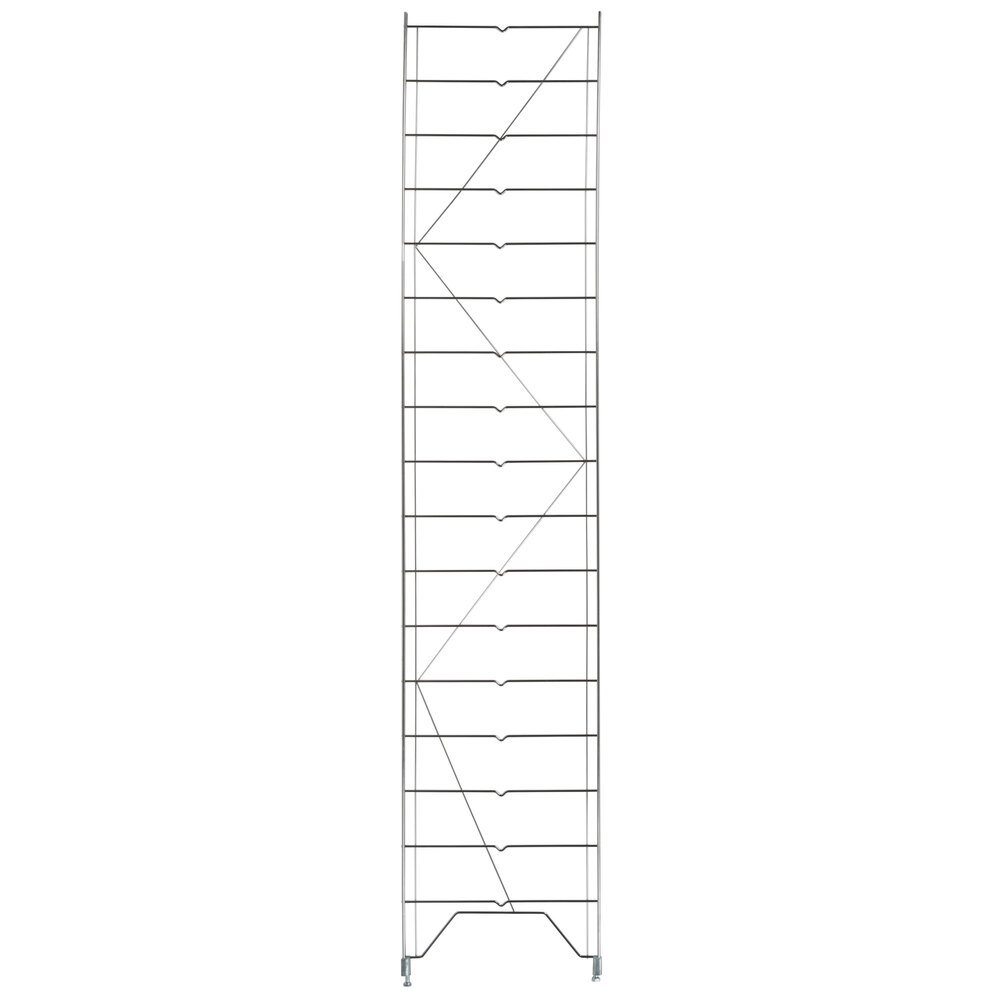 Metro 1887C 18" x 88 1/2" Erecta Chrome Upright