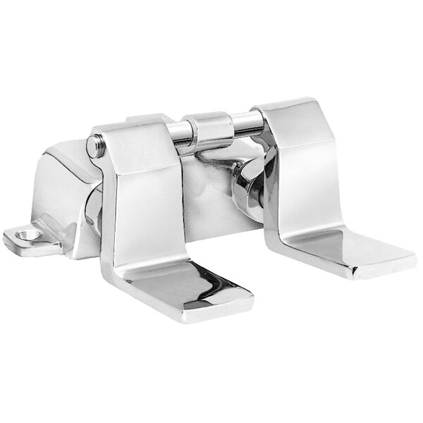 Fisher 47988 Stainless Steel Dual Foot Floor Valve