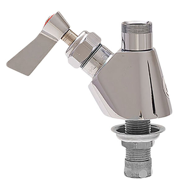 Fisher 66591 Single Deck Mount Faucet Base with Rigid Outlet and Lever Handle