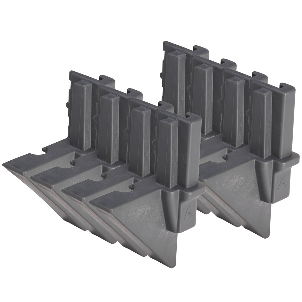 Cambro EMTD8580 Camshelving® Elements Mobile Dovetail - 8/Pack