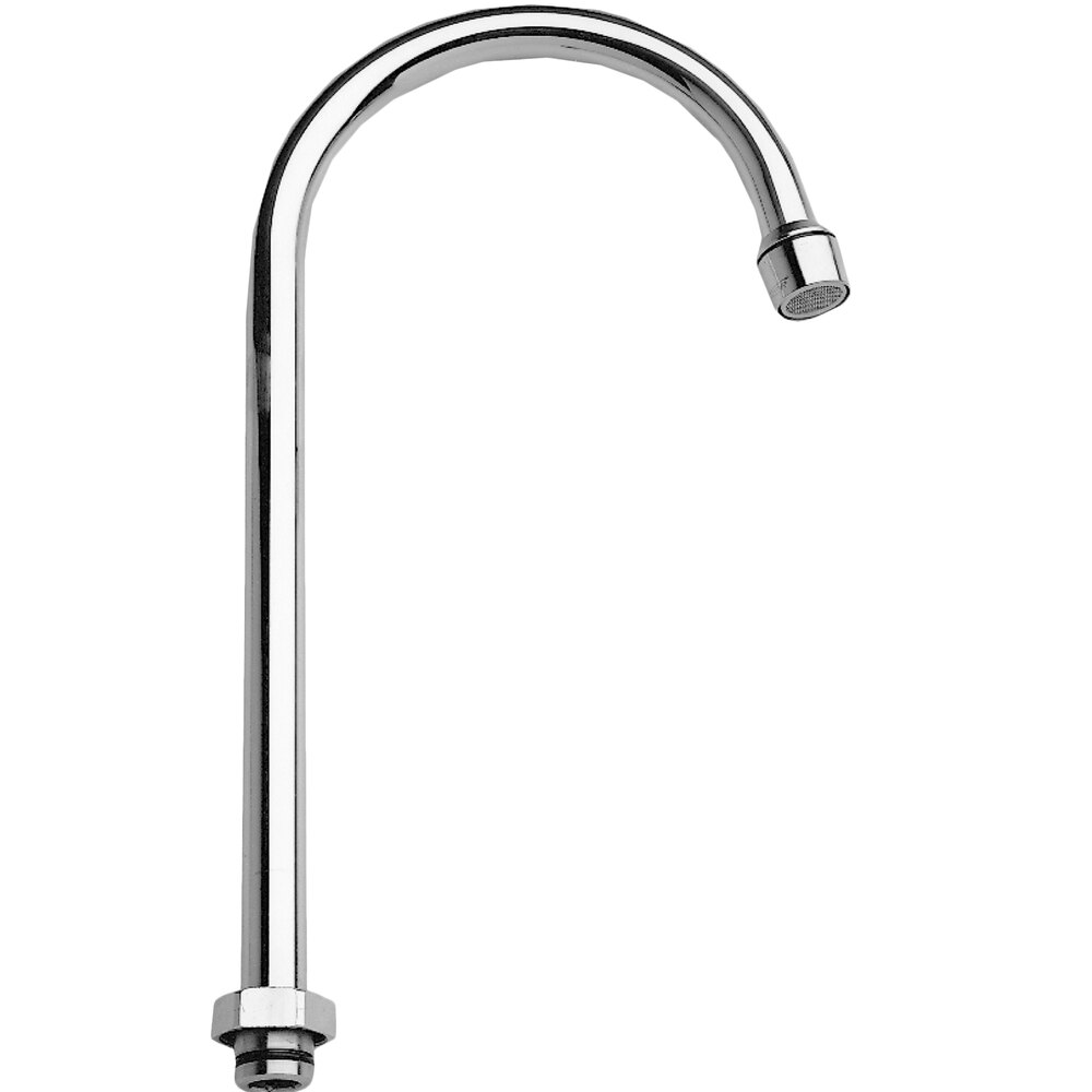 Fisher 77860 5 1/2" Stainless Steel Swivel Gooseneck Spout