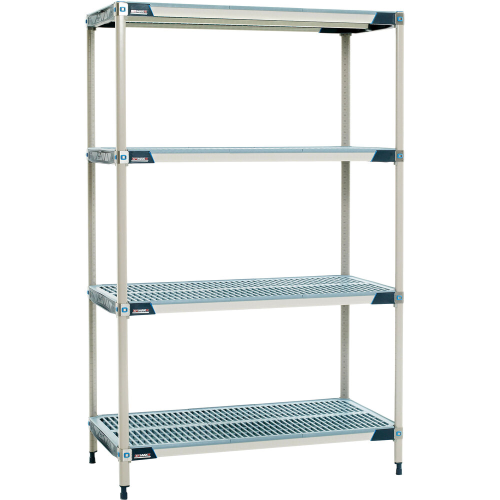 Metro X356GX3 MetroMax i Polymer Shelving Unit - 18" x 48"