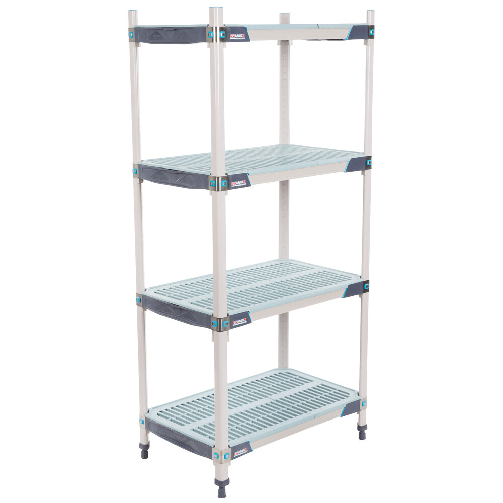Metro X326GX3 MetroMax i Polymer Shelving Unit - 18" x 30" x 63"