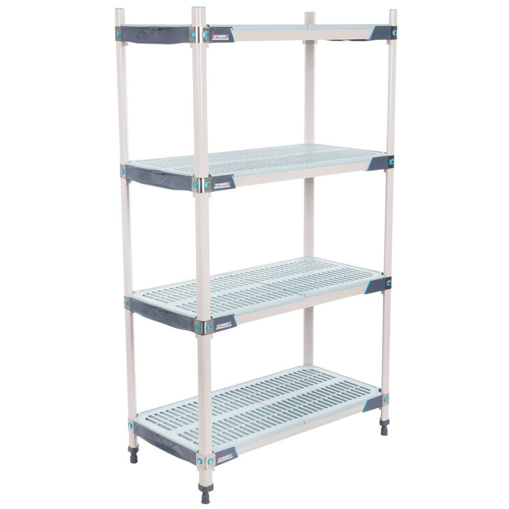 Metro X336GX3 MetroMax i Polymer Shelving Unit - 18" x 36" x 63"