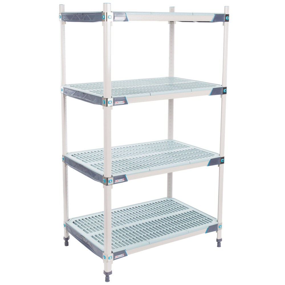 Metro X536GX3 MetroMax i Polymer Shelving Unit - 24" x 36" x 63"